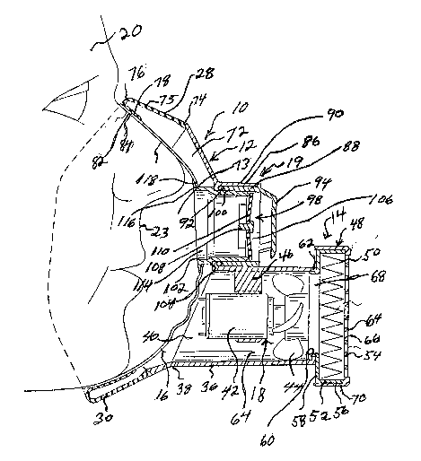 A single figure which represents the drawing illustrating the invention.